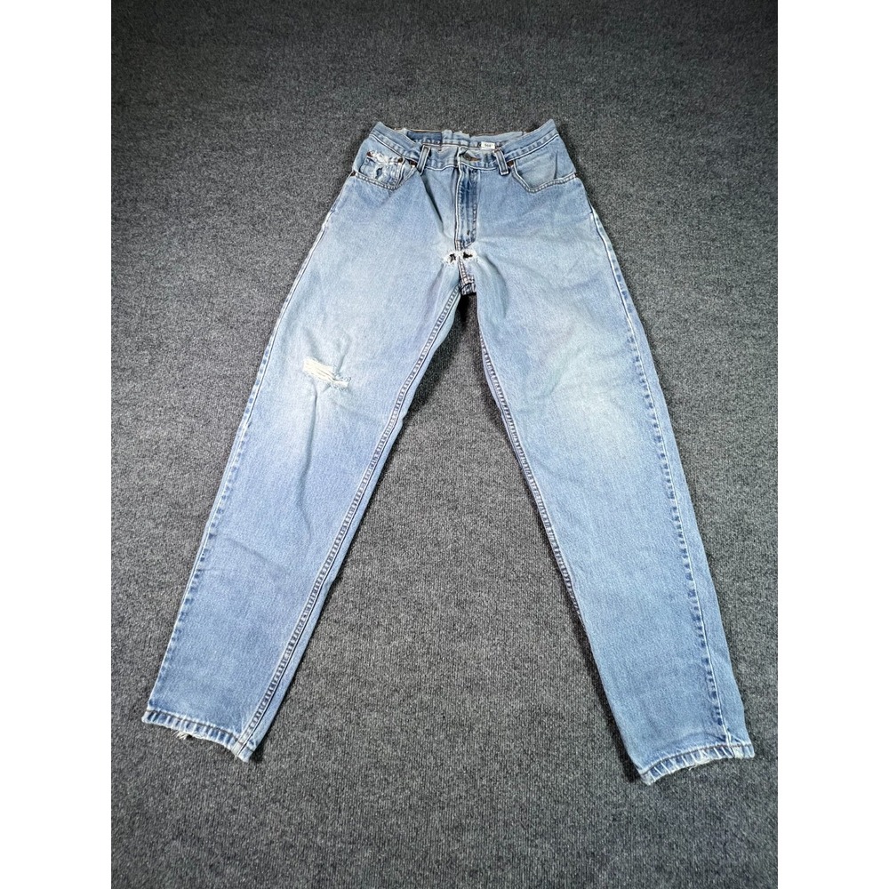 VINTAGE 1999 Levi's 560 Tapered Jeans Men's 30x34 Blue Denim Loose-Fit Workwear